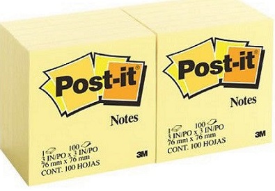 Post-it Sticky Notes 654